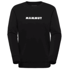 Pulóver Mammut MAMMUT CORE ML CREW NECK MEN LOGO black 0001