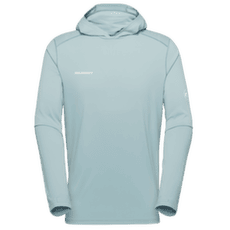 Tričko dlhý rukáv Mammut SELUN FL SUN HOODY MEN nebla