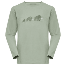 Tričko dlhý rukáv Mammut MAMMUT CORE LONGSLEEVE KIDS LOGO 40341 willow
