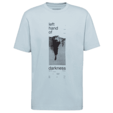 Tričko krátky rukáv Mammut MAMMUT BASE T-SHIRT MEN HAND nebla