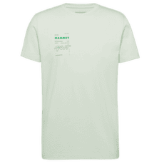 Tričko krátky rukáv Mammut MAMMUT CORE T-SHIRT MEN VERT 1288 silver sage