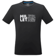 Tričko krátky rukáv Millet SENECA TS SS Men NOIR NEW