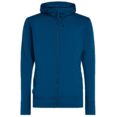 Mikina Icebreaker Merino 260 Quantum IV LS Zip Hoodie Men ATLANTIS