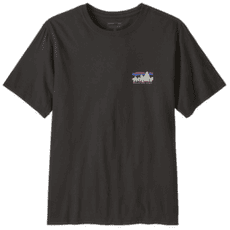 Tričko krátky rukáv Patagonia ‘73 Skyline T-Shirt Men Ink Black
