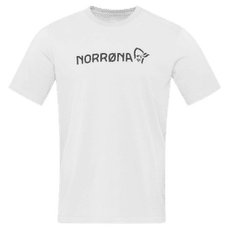 Tričko krátky rukáv Norrona /29 cotton Norrona viking T-Shirt Men Pure White