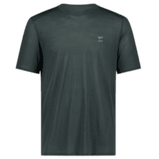Tričko krátky rukáv Mons Royale Aero Ultralight Merino T-Shirt Men Dark Cypress