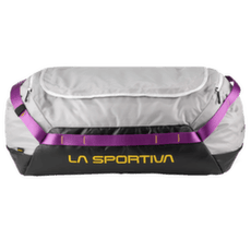 Taška La Sportiva Nomad 70 Duffel Bag Chalk / Black