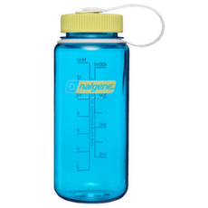 Fľaša Nalgene Wide-Mouth 500 mL Sustain Blue Atoll w/Endive