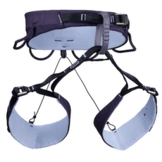 Sedák Blue Ice VISTA ADJUST HARNESS Women Night Shade