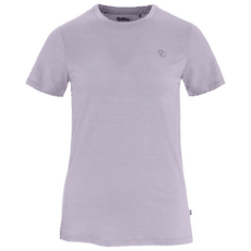 Tričko krátky rukáv Fjällräven Abisko Wool SS Women Lavender Mist