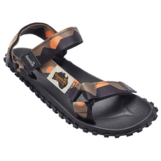 Sandále Gumbies Scrambler Sandal - Khaki & Orange Khaki / Orange