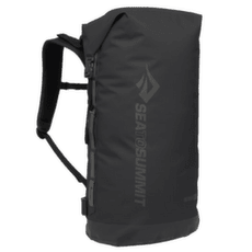 Vak Sea to Summit Big River Dry Backpack Jet Black