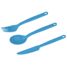 Set Sea to Summit Camp Cutlery Set 3 Piece Cendre Blue