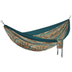 Hamaka Eno DoubleNest Print - Giving Back 336 Keep It Wild/Spruce