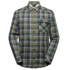 Košeľa dlhý rukáv La Sportiva RAMBLER LINED FLANNEL SHIRT MEN Cypress/Night Sky