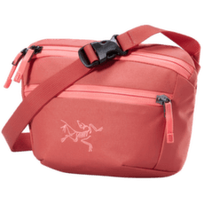 Ľadvinka Arcteryx Mantis 1 Waist Pack Stone Red / Reef