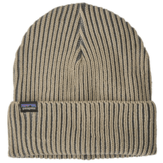 Čiapka Patagonia Fishermans Rolled Beanie Contrast Stripe: Weathered Stone