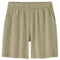 Kraťasy Patagonia Garden Island Long Shorts - 6 in. Women Rapids: Weathered Stone