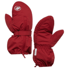 Rukavice Mammut Fall Line Mitten Kids 3818 dark mammut red
