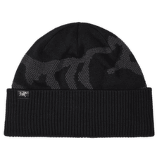 Čiapka Arcteryx Grotto Rib Toque Black / Graphite