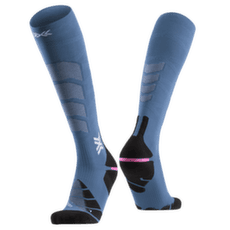Podkolienky X-Bionic X-SOCKS® SKI ANATOMIX OTC NEO NAVY