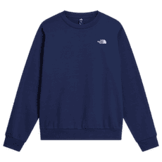 Mikina The North Face EVOLUTION SIMPLE DOME REGULAR CREW MEN SUMMIT NAVY