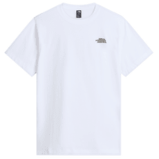 Tričko krátky rukáv The North Face STONE LOGO RELAXED SHORT SLEEVE TEE-GRAPHIC UNISEX TNF WHITE