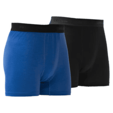 Boxerky Devold Breeze Merino 150 Boxer Man 2PK 539A BLACK/ROYAL