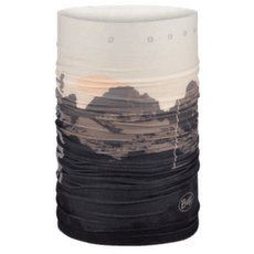 Šatka Buff ORIGINAL ECOSTRETCH PEAK TRE CIME PEAK DARK BROWN