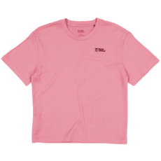 Tričko krátky rukáv Mons Royale MP Heavyweight Merino T-Shirt Women Flamingo