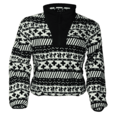 Bunda Columbia Sequoia Grove II Printed Half Zip Women Black Wizard Island Tonal 010
