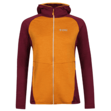Mikina Direct Alpine Sella Hood Lady ochre/cherry