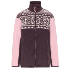 Mikina Kari Traa Amie Jacket COCOA/COCOA POWDER
