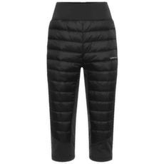 Nohavice Kari Traa Emilie High Waist Capri BLACK