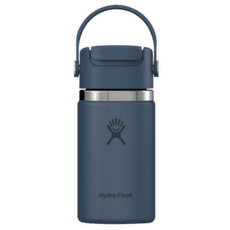 Termohrnček Hydro Flask 12 OZ TRAVEL MUG FLIP SIP CAP Harbor Blue