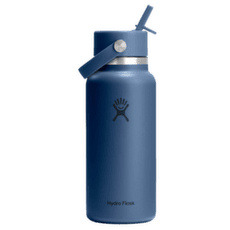 Termoska Hydro Flask 32 OZ WIDE FLEX STRAW CAP Harbor Blue