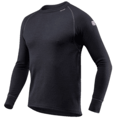 Tričko dlhý rukáv Devold Expedition Shirt Men 950 BLACK