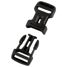 Pracka Mammut Dual Adjust Side Squeeze Buckle 20 black 0001