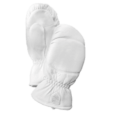 Rukavice Hestra Leather Box Mitt Offwhite
