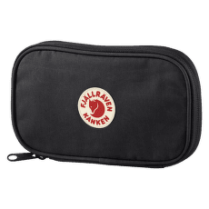 Peňaženka Fjällräven Kanken Travel Wallet Black