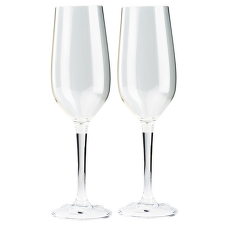 Set GSI NESTING CHAMPAGNE FLUTE SET