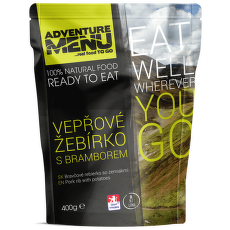 Strava Adventure Menu Vepřové žebírko s bramborem
