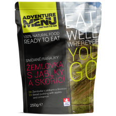 Strava Adventure Menu Žemlovka s jablky a skořicí