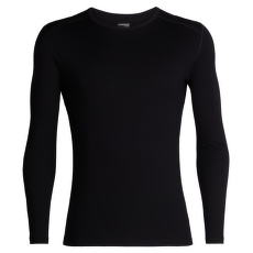 Tričko dlhý rukáv Icebreaker Tech LS Crewe Men (104371) Black001