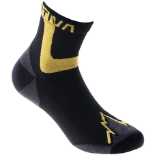 Ponožky La Sportiva Ultra Running Socks Black/Yellow