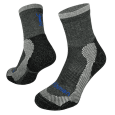 Ponožky Northman Trekking Light Merino Šedá/antracit