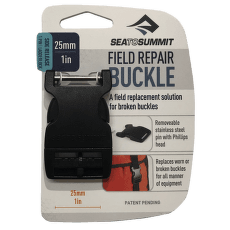 Pracka Sea to Summit Buckle 25 mm side release 1 PIN Black