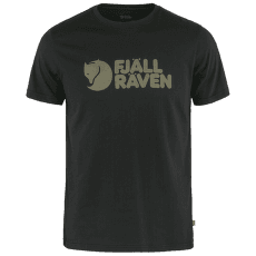 Tričko krátky rukáv Fjällräven Fjällräven Logo T-shirt Men Black