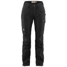 Nohavice Fjällräven Kaipak Trousers Curved Women Black