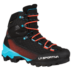 Topánky La Sportiva AEQUILIBRIUM ST GTX® Women Black/Hibiscus